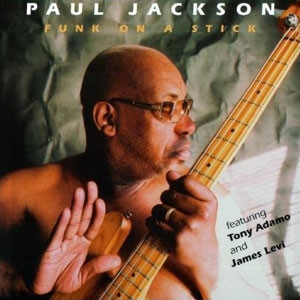 jazz bass electric paul jackson