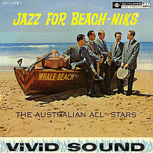 jazz for beachniks australian allstars