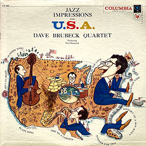 jazzimpressionsofUSAdavebrubeck