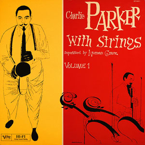 jazz strings charlie parker