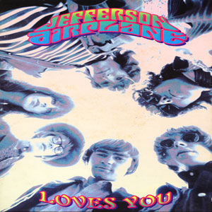 jefferson airplane loves you