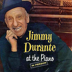 jimmy durante at the piano