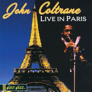 john coltrane live in paris