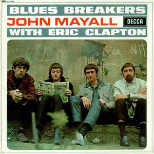 john mayall blues breakers with clapton