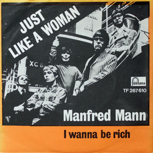 just like a woman manfred mann