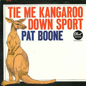 kangaroo tie me down pat boone