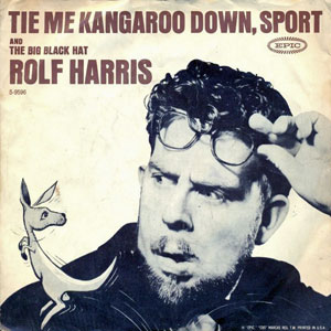 kangaroo tie me down sport rolf harris