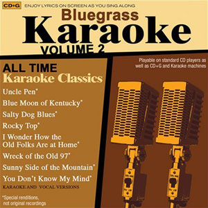 karaoke blugrass vol2