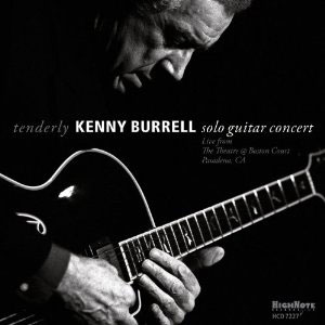 kenny burrell tenderly solo guitar