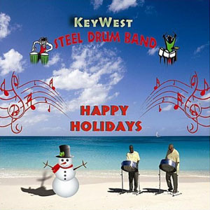 key west steel drum band happy holidays
