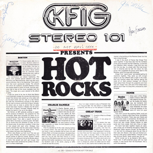 kfig 101 hot rocks Fresno