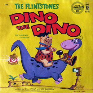 kids Flintstones Dino The Dino
