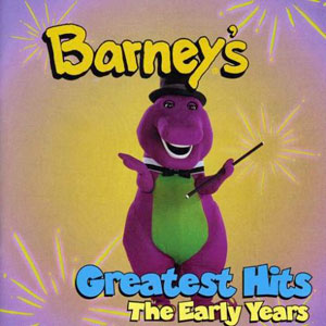 kids barneys greatest hits earl yyears