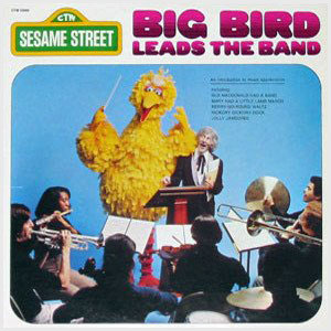 kids big bird leads the band