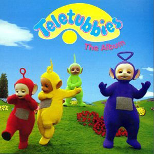 kids teletubbies the album