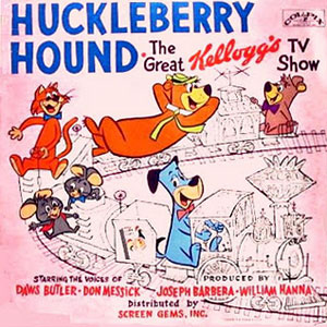kids tv huckleberry hound