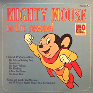 kids tv mighty mouse to the rescue