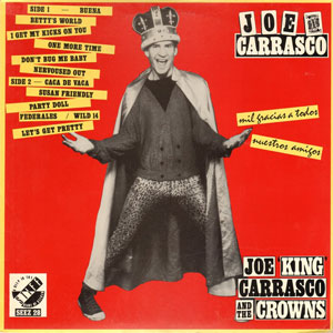 king joe carrosco and the crowns