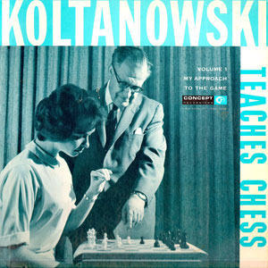 koltanowski teaches chess