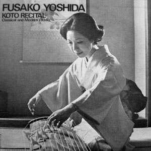 koto recital fusako yoshida