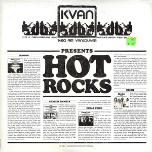 kvan 1480 hot rocks Vancouver