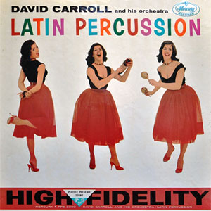 latin percussion david carroll