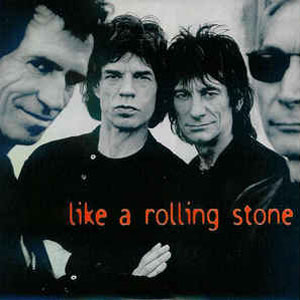 like a rolling stone the rolling stones