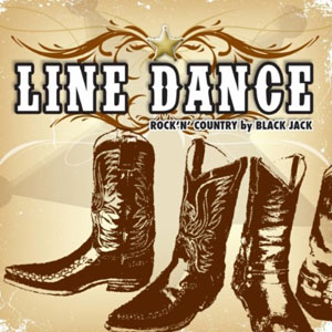 line dance rock n country black jack