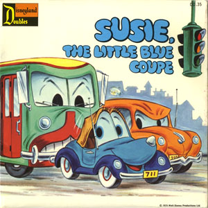 little blue coupe susie disney