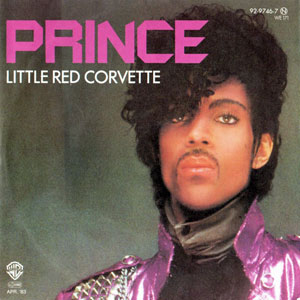 little red corvette prince