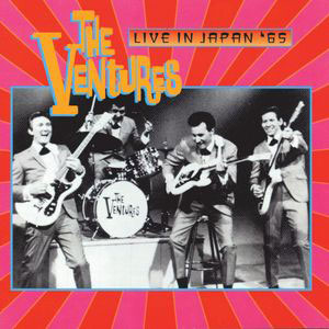 live in japan 65 the ventures