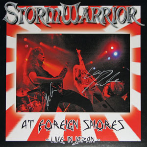 live in japan storm warrior foreign shores