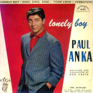 lonely boy paul anka