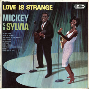 love is strange mickey sylvia lp