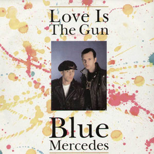 love is the gun blue mercedes