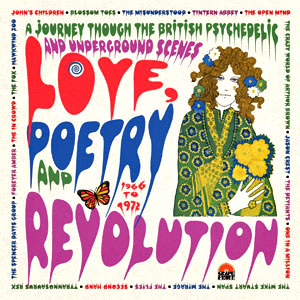 love poetry revolution british scenes