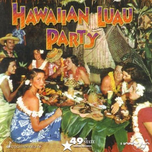luau hawaiian party various