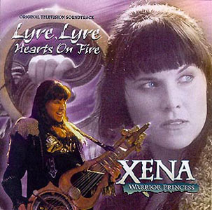 lyre hearts on fire xena warrior princess