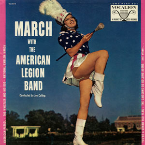 majorette march american legion band