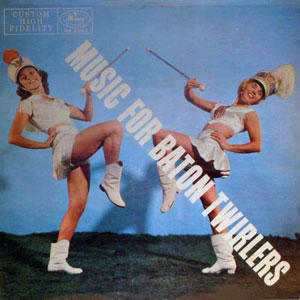 majorettes music baton twirlers