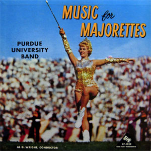 majorettes music purdue university