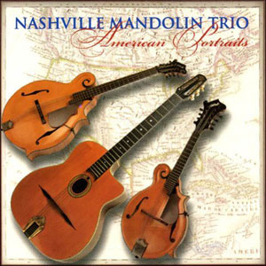 mandolin nashville trio portraits