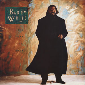 man is back barry white