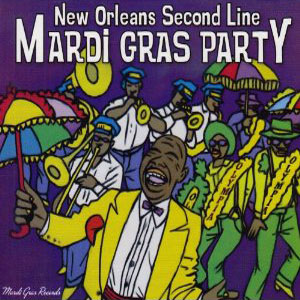 mardi gras party new orleans second line