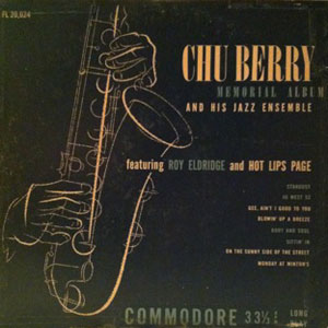 memorial album chu berry