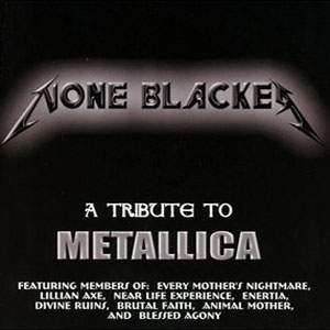 metallica tribute none blacker