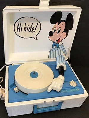 mickeymouserecordplayer