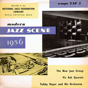 modern jazz scene 1956 ash hayes