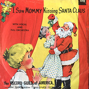 mommykissingsantarecordguild