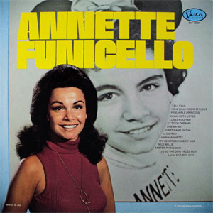 mouseketeer annette funicello